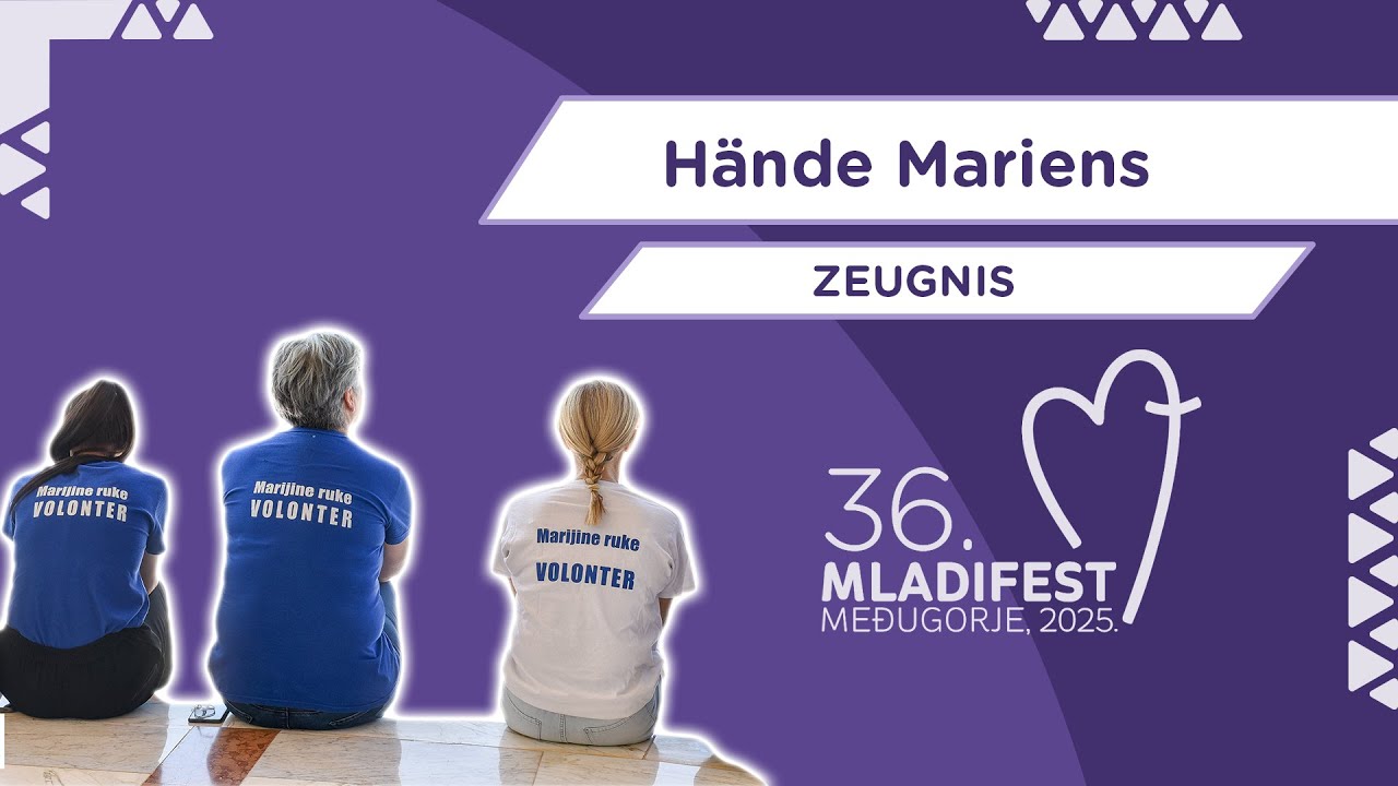 ZEUGNIS: Hände Mariens