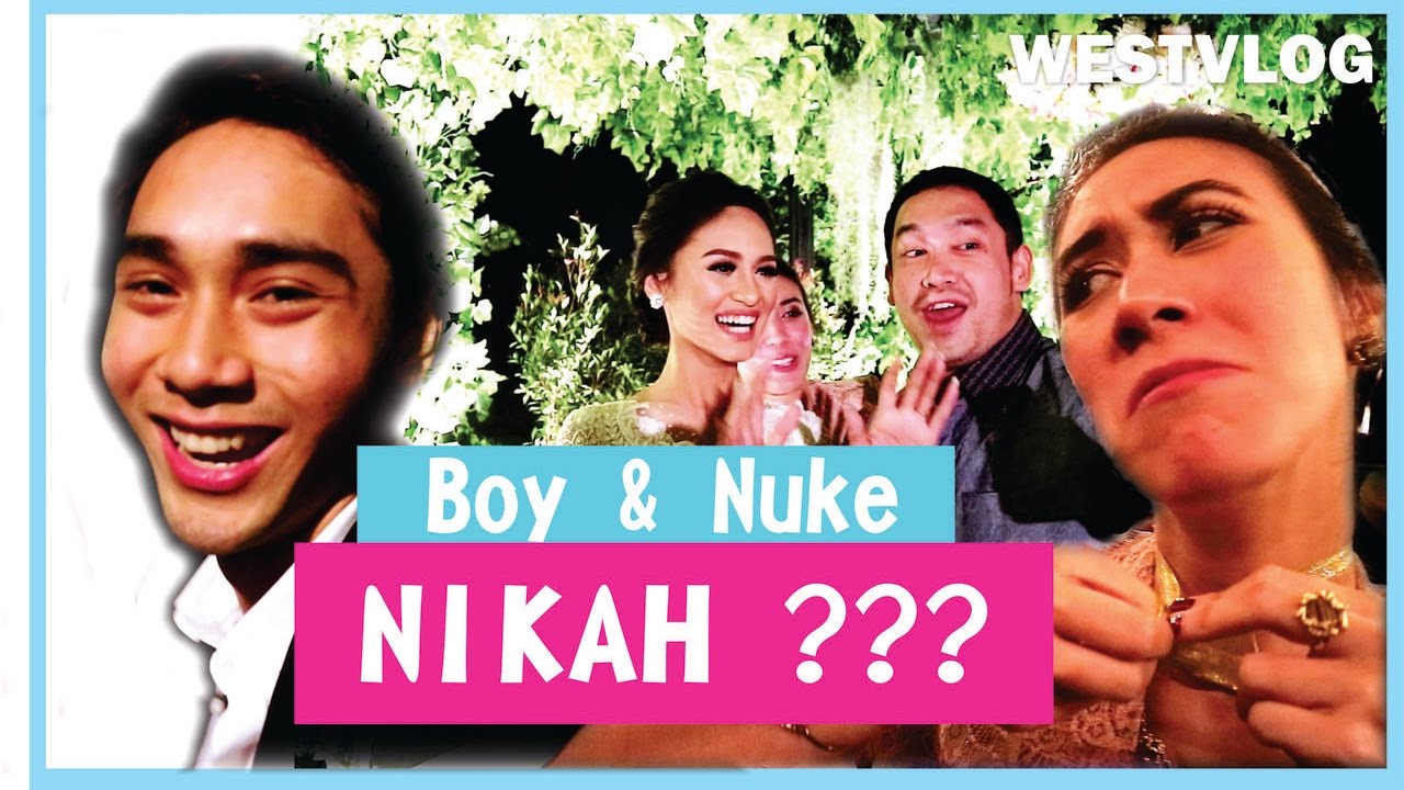 BOY & NUKE NIKAH ?? | WESTVLOG #1 | Ft. EMON & MEGANTARA