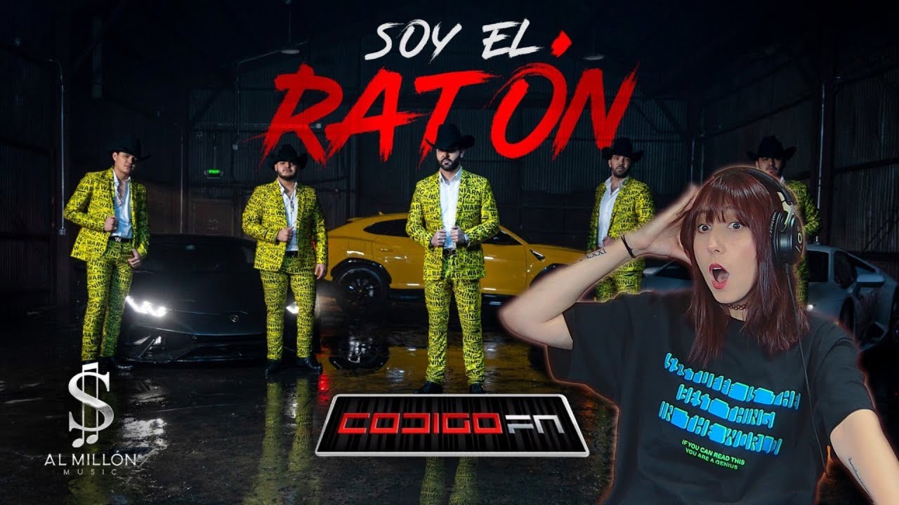 (REACCIÓN Y ANALISIS )Código FN - Soy El Ratón (Video Oficial)