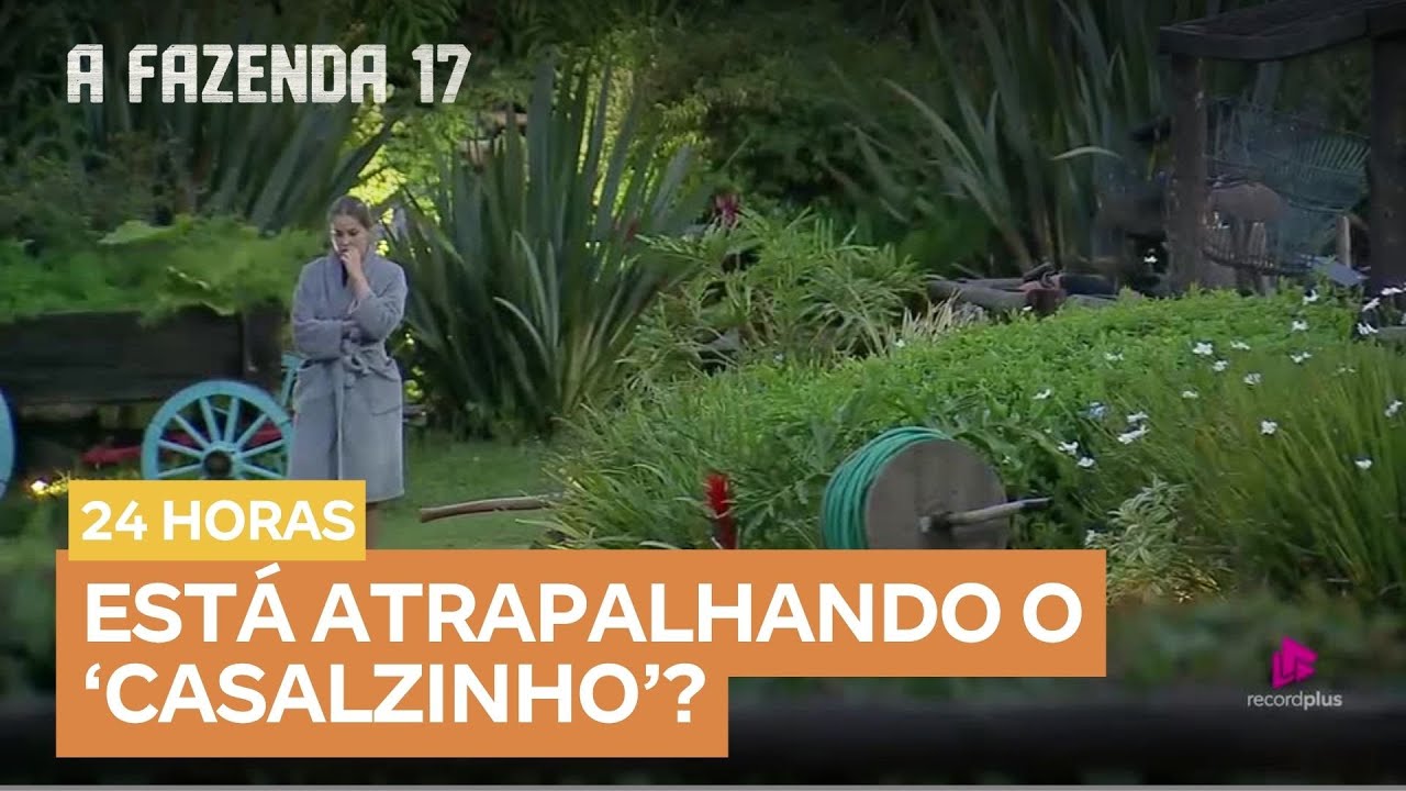 Saory se irrita com traição de Dudu: 'Vivendo e aprendendo' | A Fazenda 17