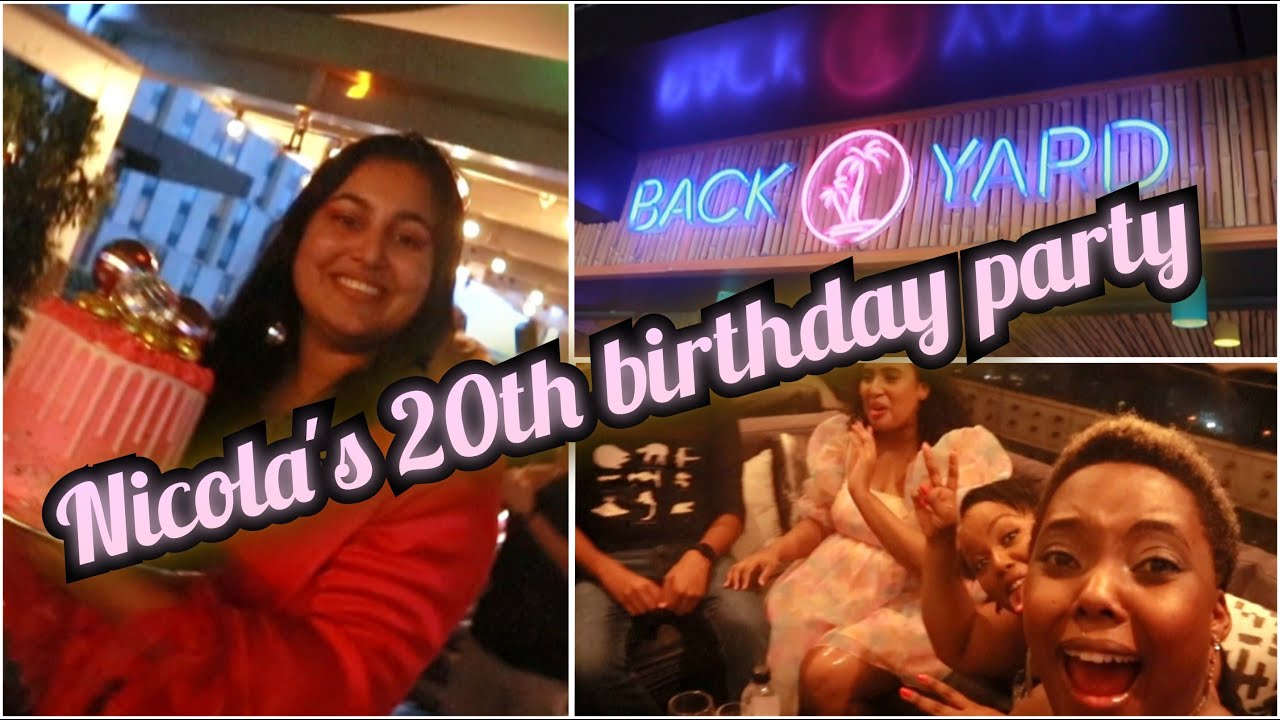 VLOG: Nicola's 20th Birthday Party | Rich kids of Umhlanga | South African YouTuber