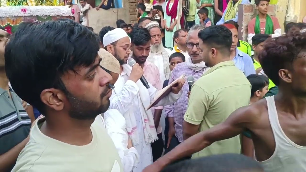 Anjuman islamiya ujiar / प्यासा ही कटाया है गला / New Nauha2025   #nauha #viralvideo #hussian