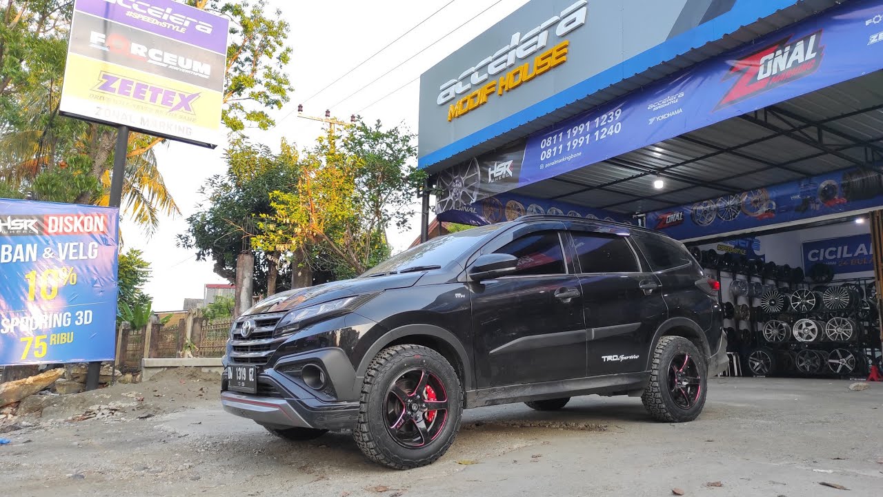 Rush Style Off-Road Part 1 (Ganti Ban Accelera Omicron C/T Ring 17)