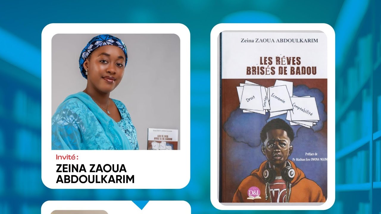 Les rêves brisés de Badou, roman, ZEINA ZAOUA ABDOULKARIM, le point littéraire jean jacques foko