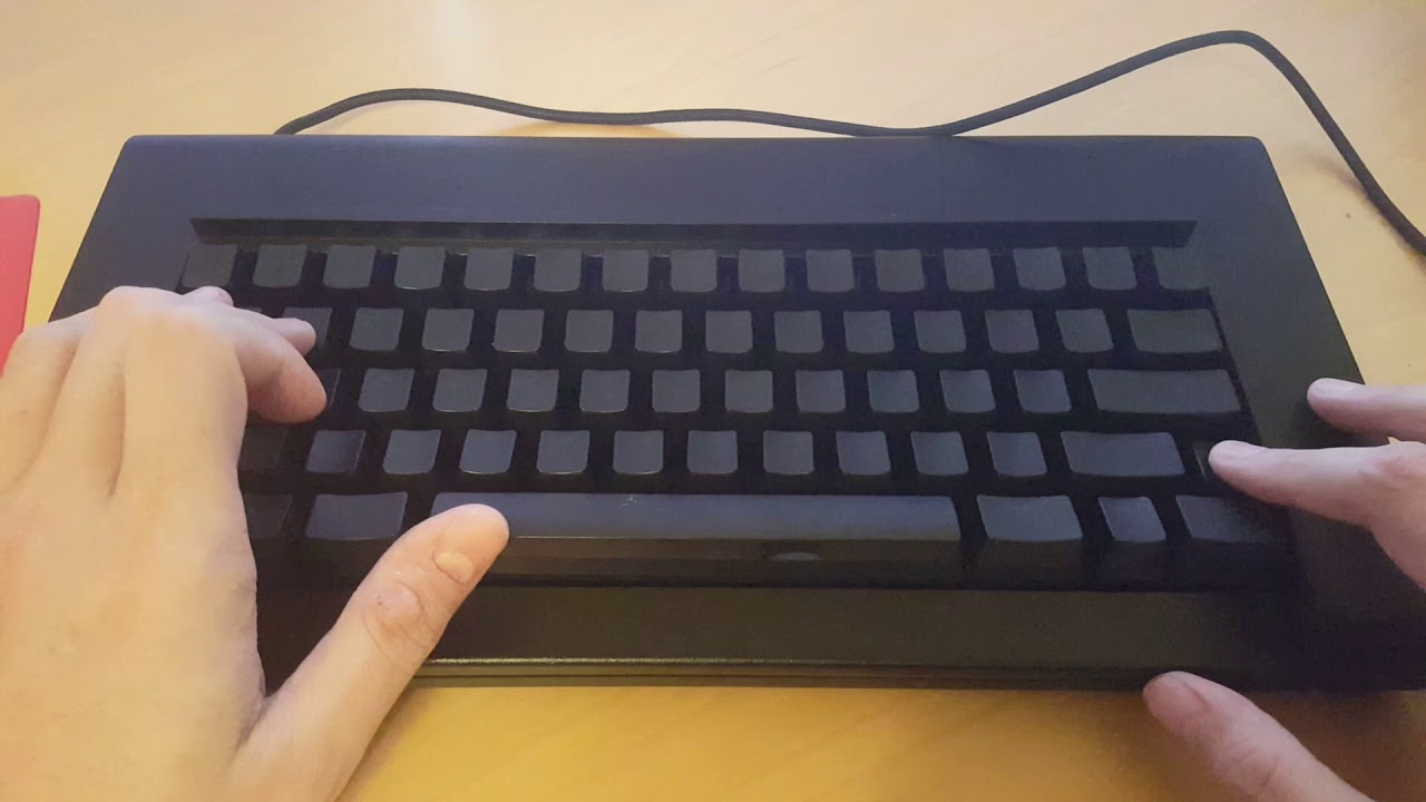 New Model F 62 Key Keyboard From Modelfkeyboards.com