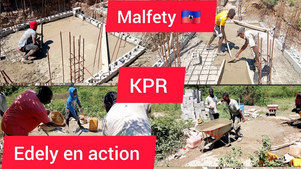 Malfety 🇭🇹 Haiti 🇭🇹 KPR 13 Mars 2026 #art #agriculture #construction #canada #france @frantzinfo1 