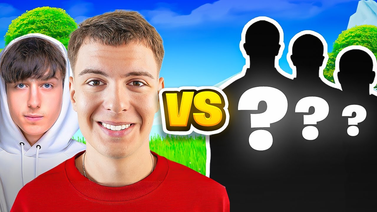 Clix & Peterbot VS 3 cheaters (THEY GOT BANNED)