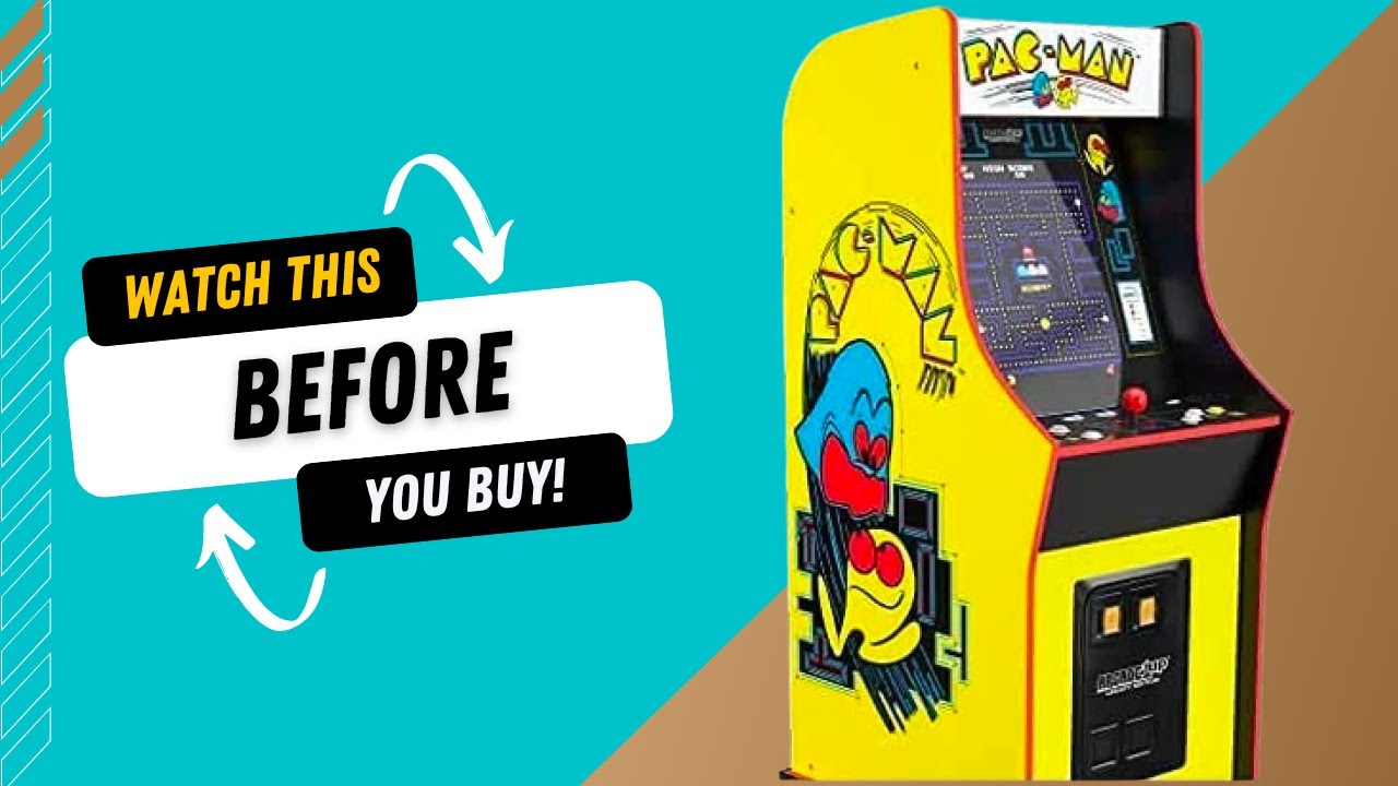 ARCADE1UP PAC-Man 12-in-1 Legacy Edition