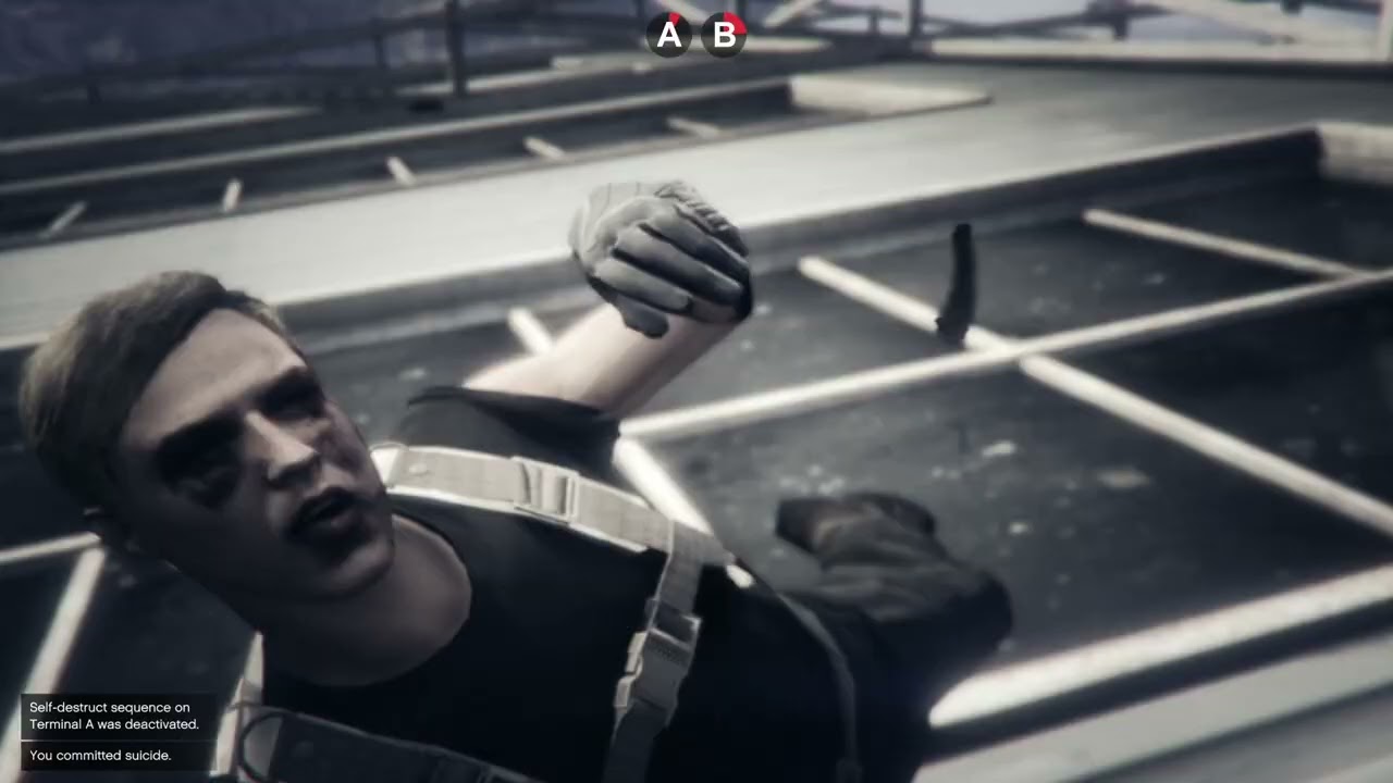 GTA V ASSAULT OTT-17 30 PLAYERS