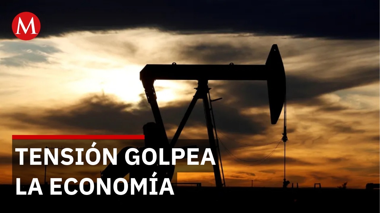 Petróleo por las nubes: Conflicto en Medio Oriente hunde mercados