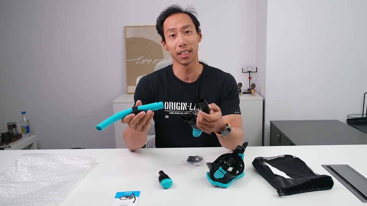 G2RISE SN02 Snorkeling Mask Unboxing Guide| Effortlessly Enjoy Underwater Exploration