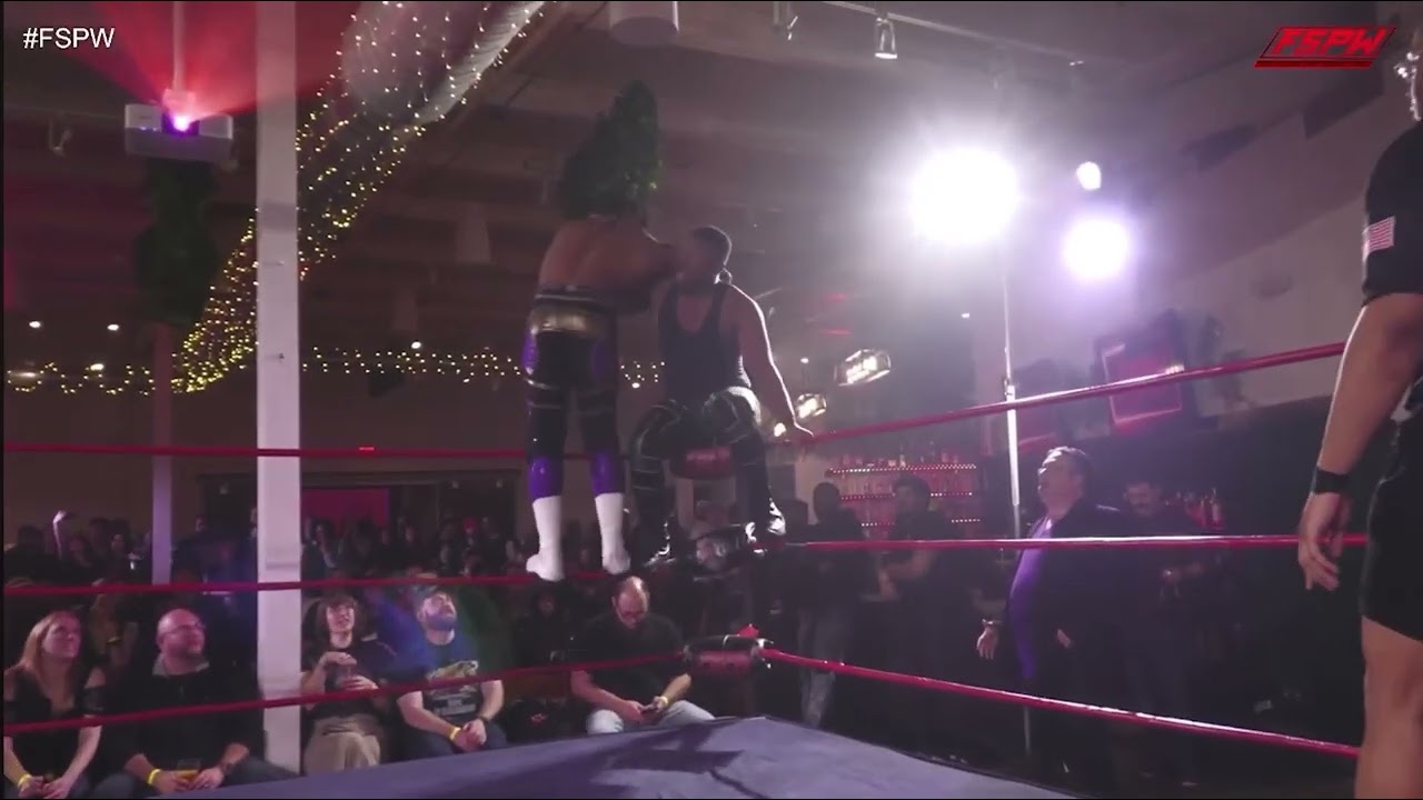 Saint Julious vs Elliott Shock (c) | FSPW Southeastern Championship