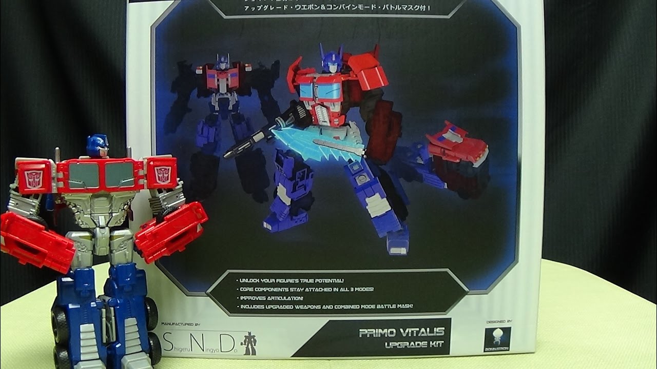 SND Primo Vitalis Upgrade Kit for CW Optimus Prime (INSTALLATION): EmGo Builds Stuff