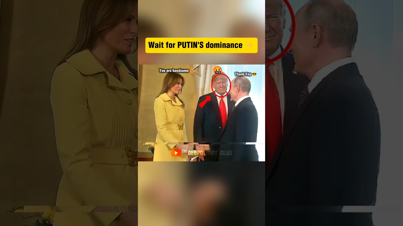 PUTIN 💪 VS TRUMP 😮&zwj;💨 || Who wins on dominance...? 🥶
