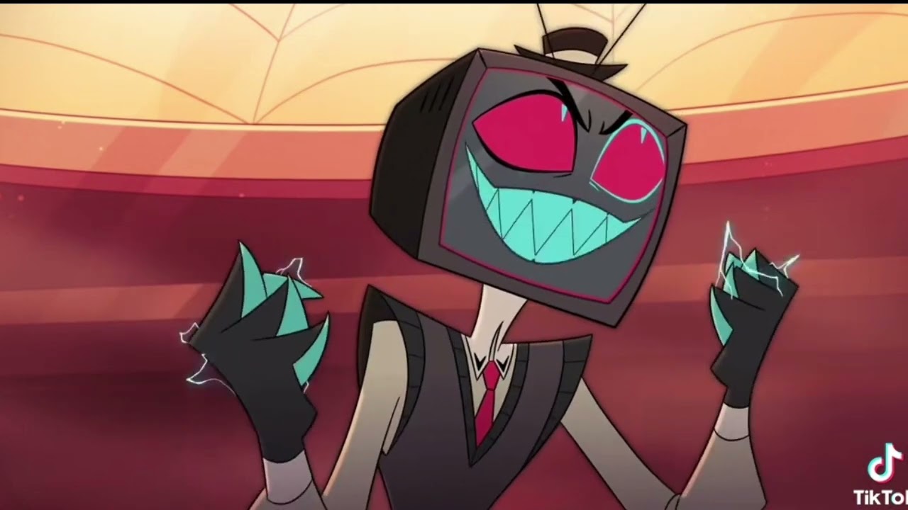 WE BOTH VOICED A CILP OF HAZBIN WITH LUCIFER ^^ 