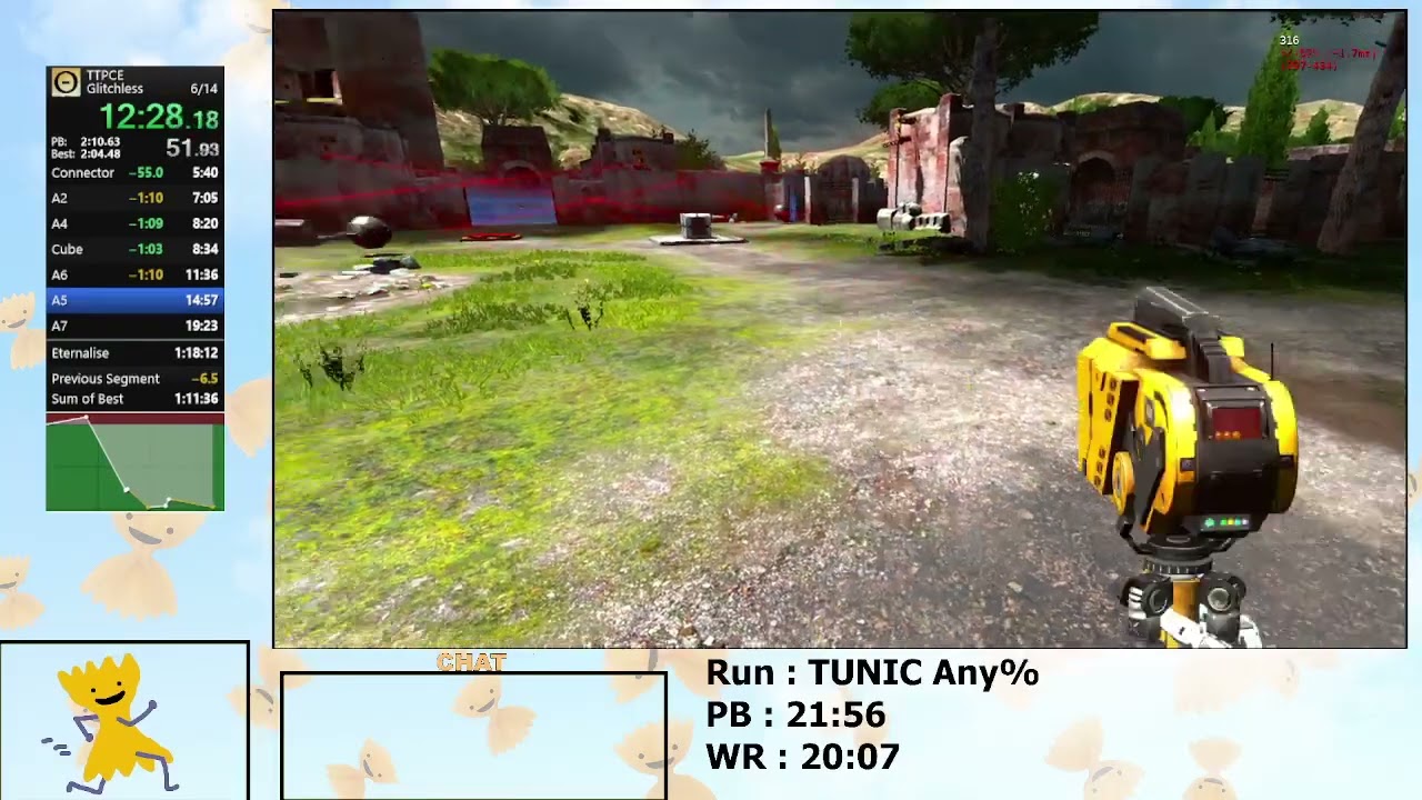 The Talos Principle No unintended mechanics in 1:11:23