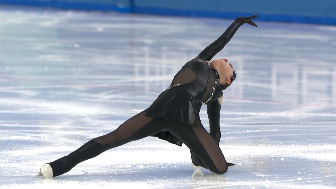 Chaeyeon Kim 김채연 | Asian Winter Games 2025 동계 아시안 게임 SP