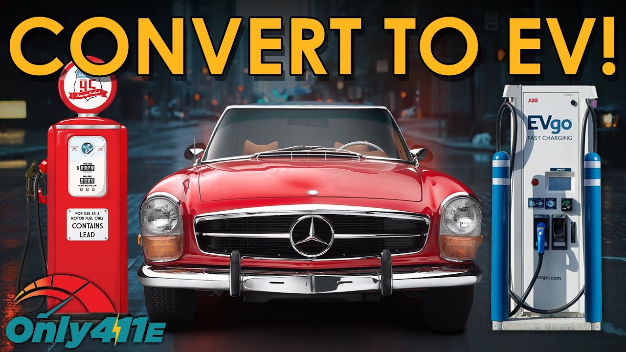 EV Conversion - Converting Your Classic Car to Electric