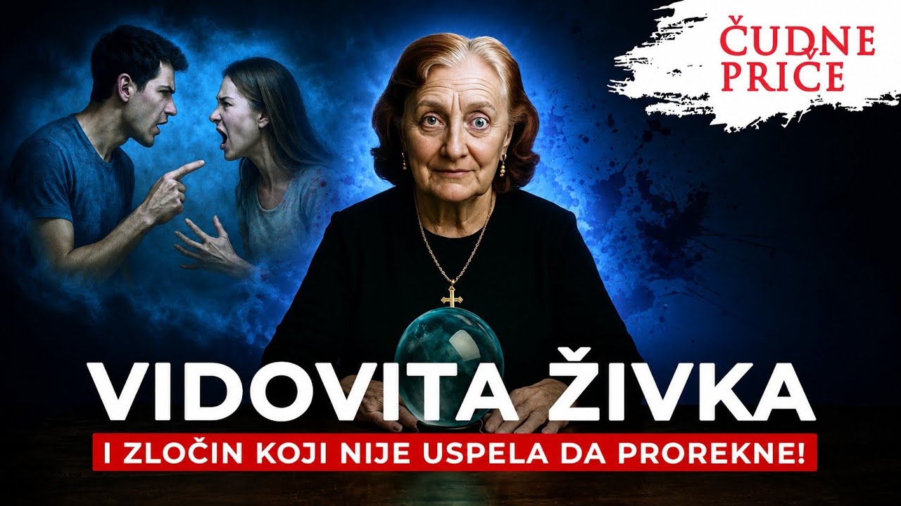 ČUDNE PRIČE 346 - VIDOVITA ŽIVKA i zločin koji nije uspela da prorekne‼