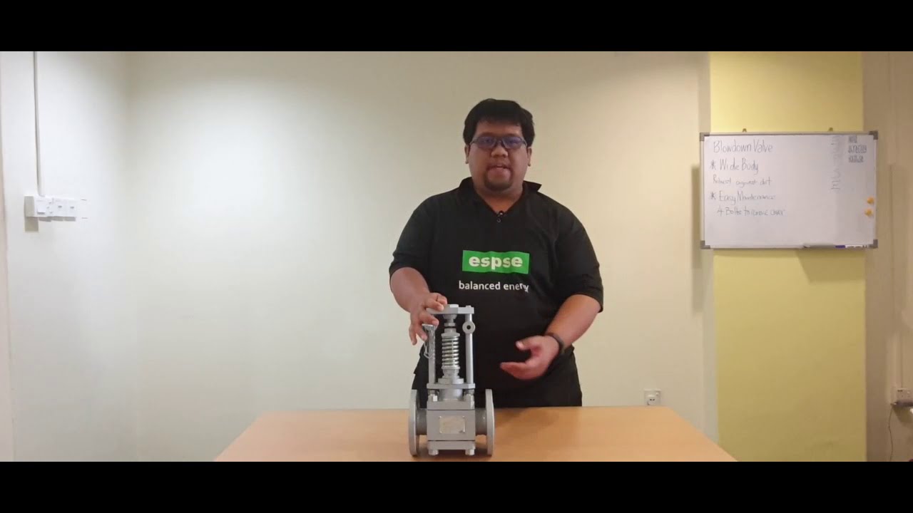 Igema Blowdown Valve By ESP Enersys