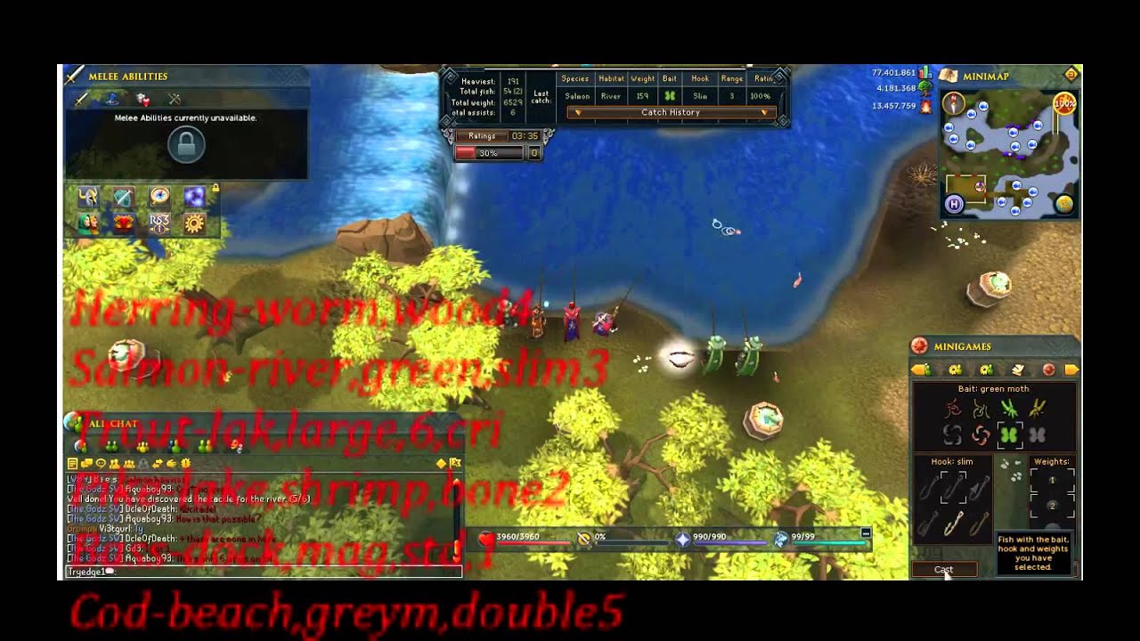 Fish Flingers on w89