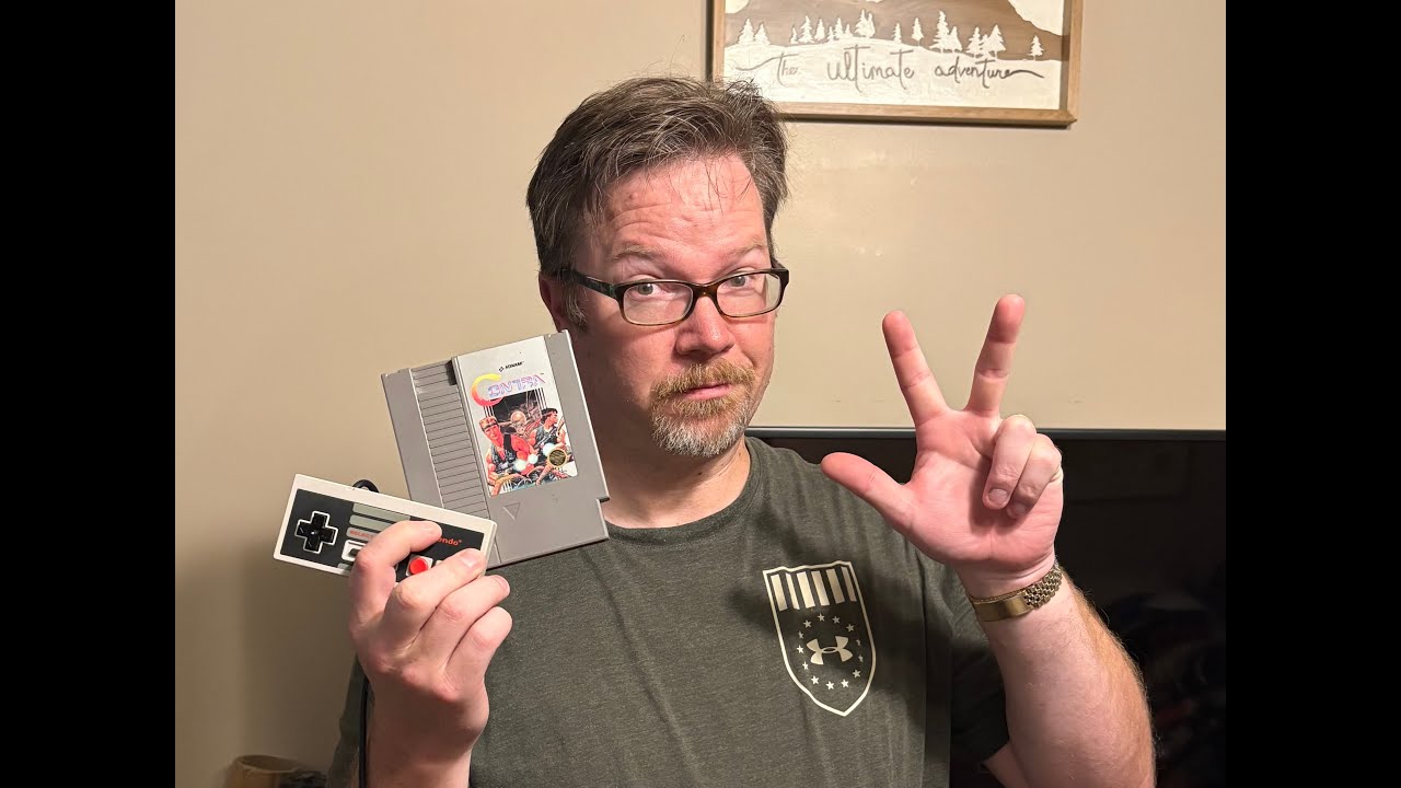 Contra on NES, can you beat it with just the original 3 lives?