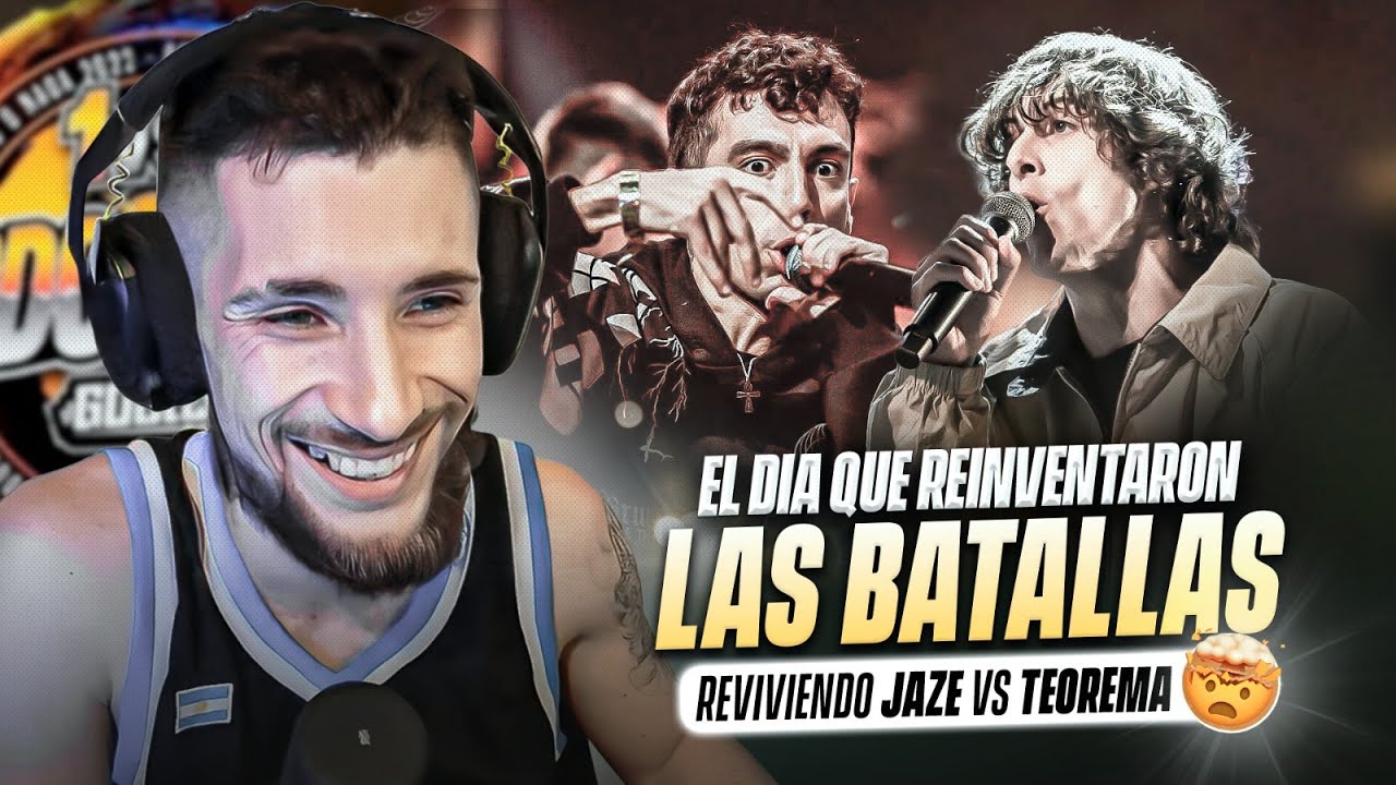 REVIVIENDO JAZE vs TEOREMA - EL DÍA QUE REINVENTARON LAS BATALLAS