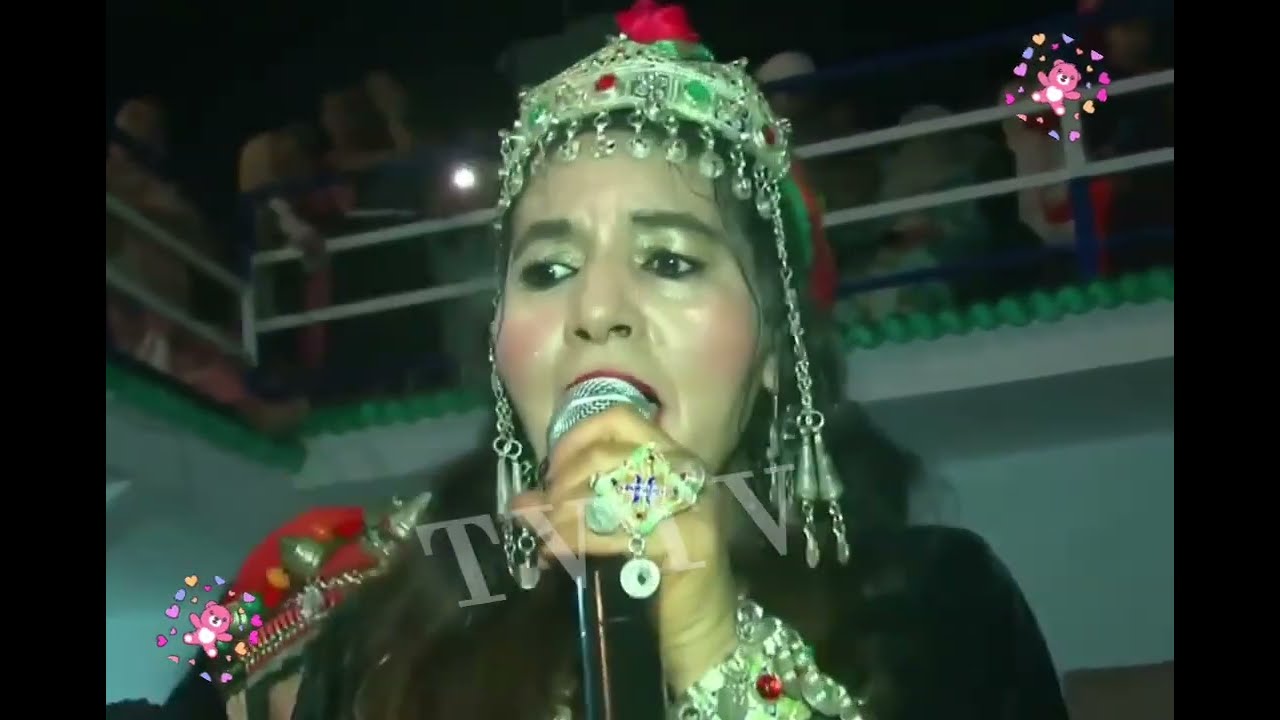 سهرة فنية بمشاركة مع الفنانة فاطمة تبعمرانت 