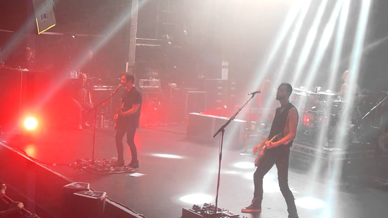Placebo  - B3 (New song) Barcelona 2012, Razzmatazz