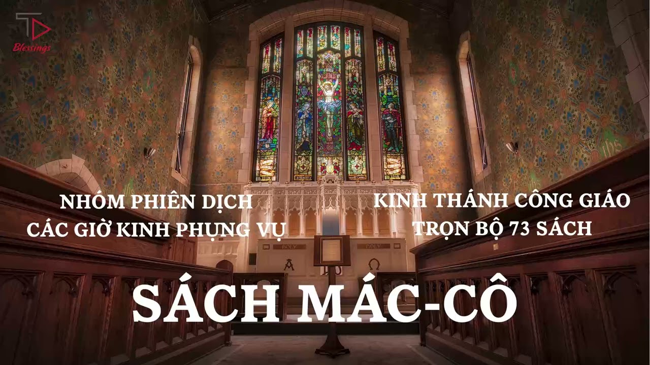 [48/73] SÁCH MÁC-CÔ | KINH THÁNH CÔNG GIÁO TRỌN BỘ | PODCAST KINH THÁNH | NHÓM CÁC GIỜ KINH PHỤNG VỤ