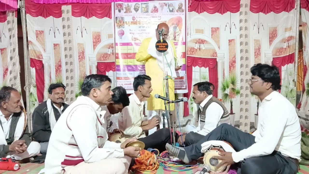 हभप मदन महाराज जिंतुरकर बंजारा भजन गवळण