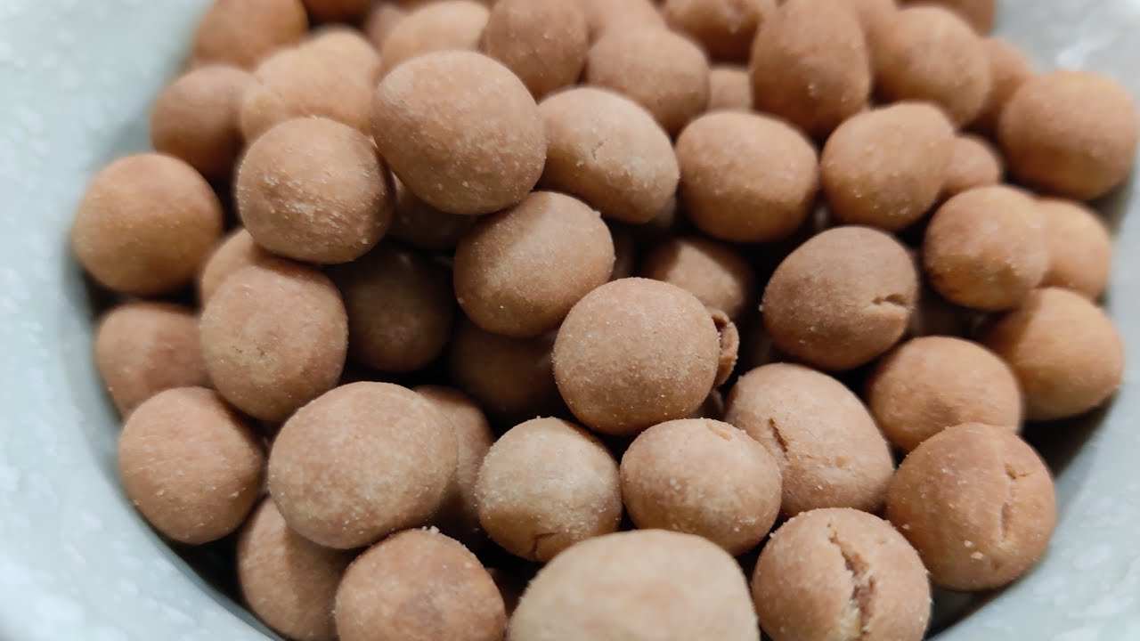 Coconut Milk Coated Peanut(Đậu phộng tráng nước cốt dừa)椰奶炸花生