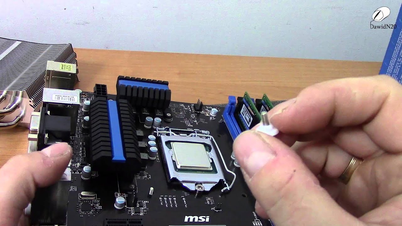 Składanie komputera dla Widza - GTX 980+i5 4690K