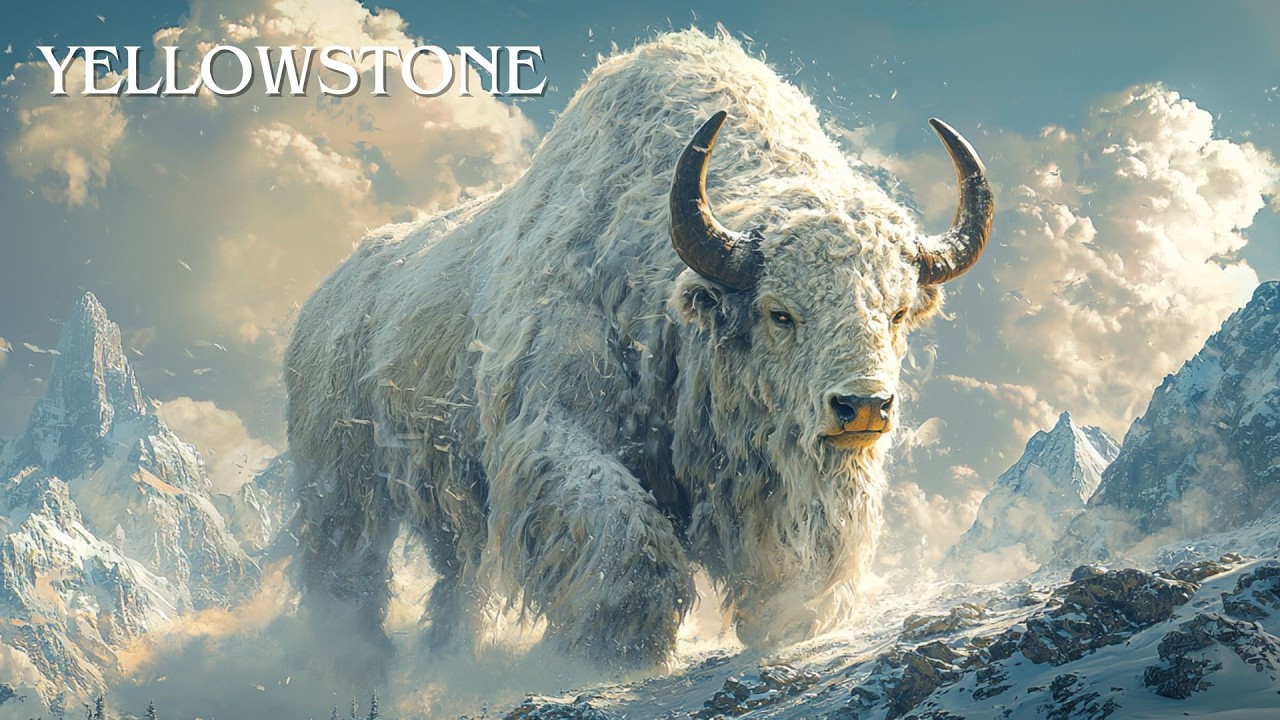 YELLOWSTONE SALVAJE | Un Viaje de Un Año al Corazón Salvaje de Estados Unidos | Documental Animal