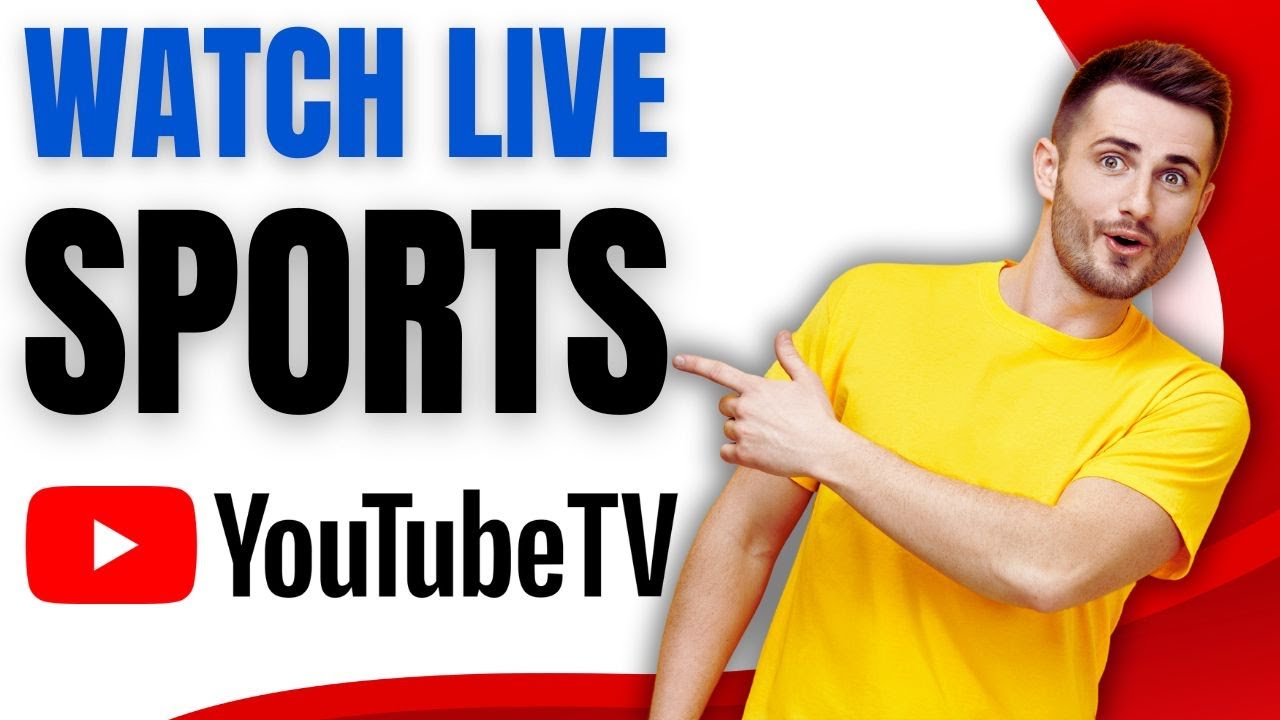 How to Find LIVE Sports on YouTube TV Right Now!