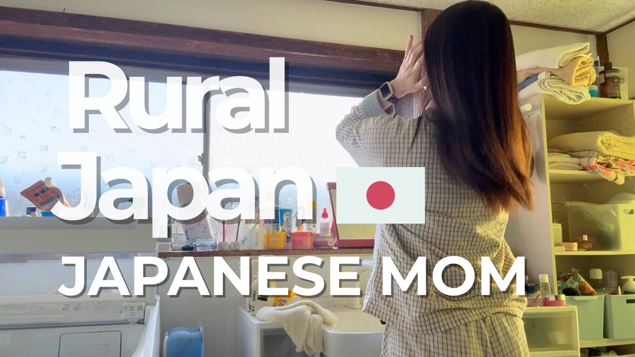 A Day in My Life in Rural Japan | Japanese Mom Daily Life