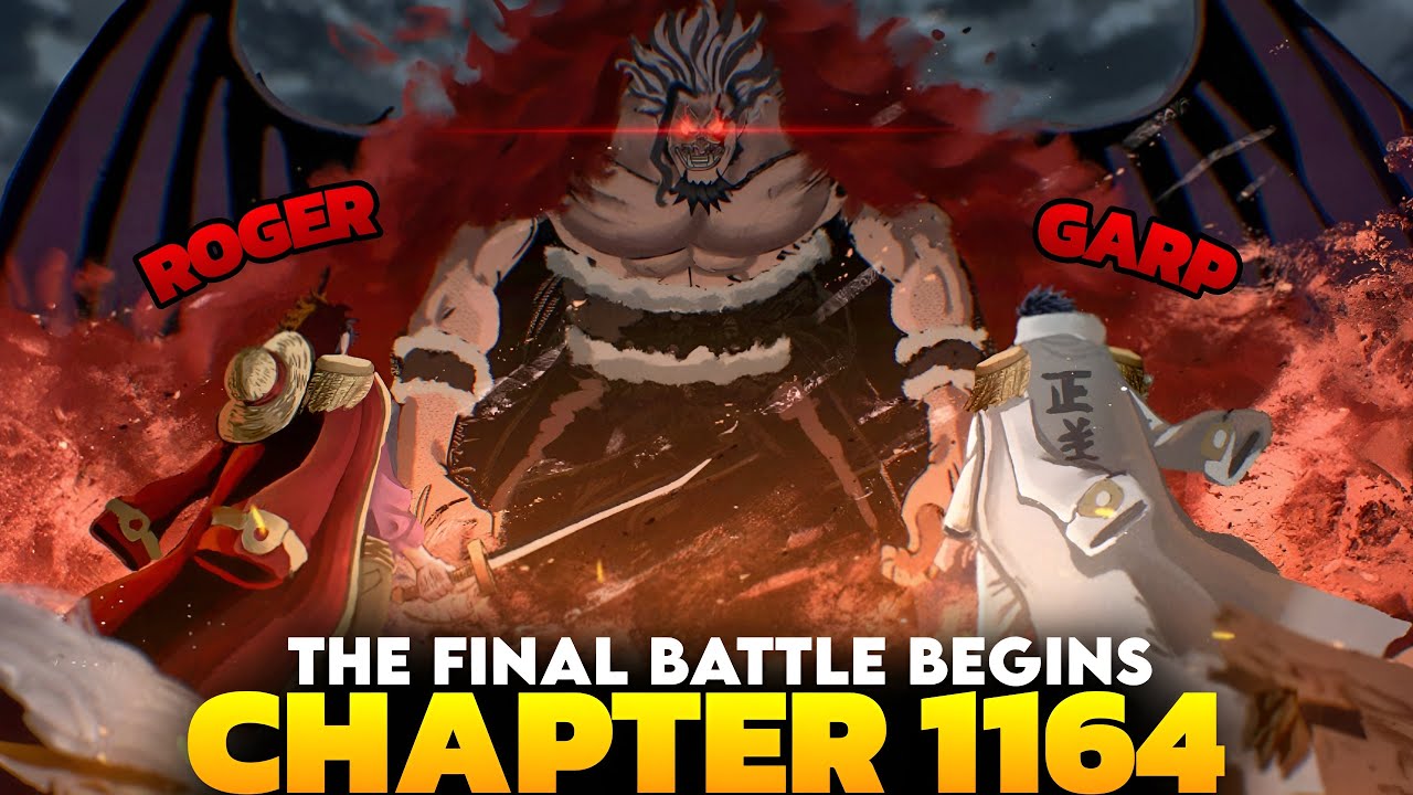 God Valley Final Battle😱|One Piece Chapter 1164 in Hindi 