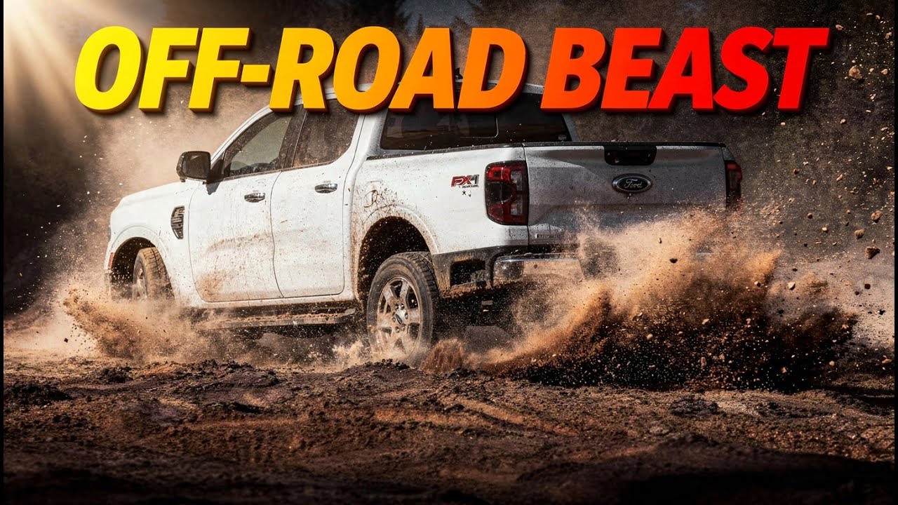 Stop Scrolling! Ford Ranger 2026 Just Leaked