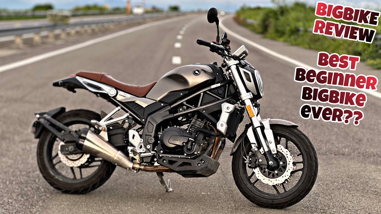 FKM FALCON x400 FULL REVIEW | THE BEST BEGINNER BIGBIKE EVER??