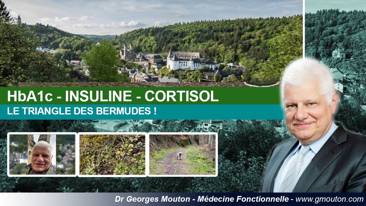 HbA1c - INSULINE - CORTISOL