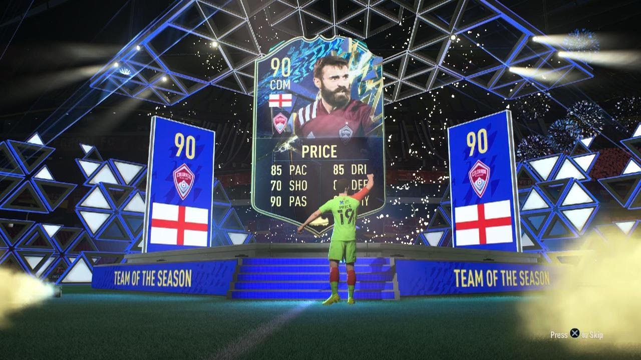 FIFA 22 profit from 2 preview packs 😍💪
