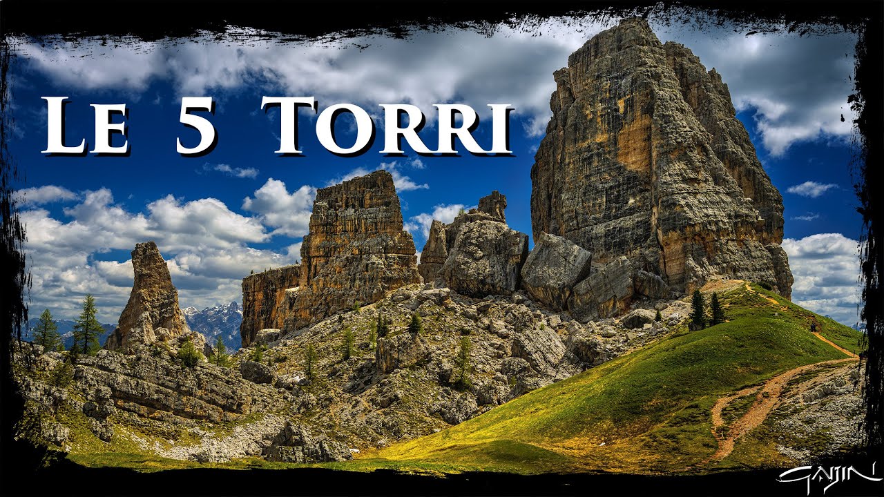 Falesia delle Cinque Torri (2361m) - Dolomiti