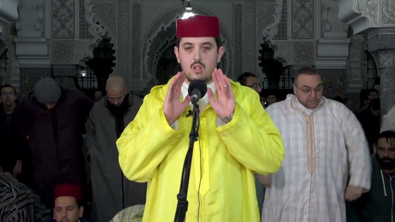 ليالي رمضان في طنجة | صلاة التراويح من مسجد محمد الخامس | الليلة الثانية | القارئ عبد الواحد الهيشو