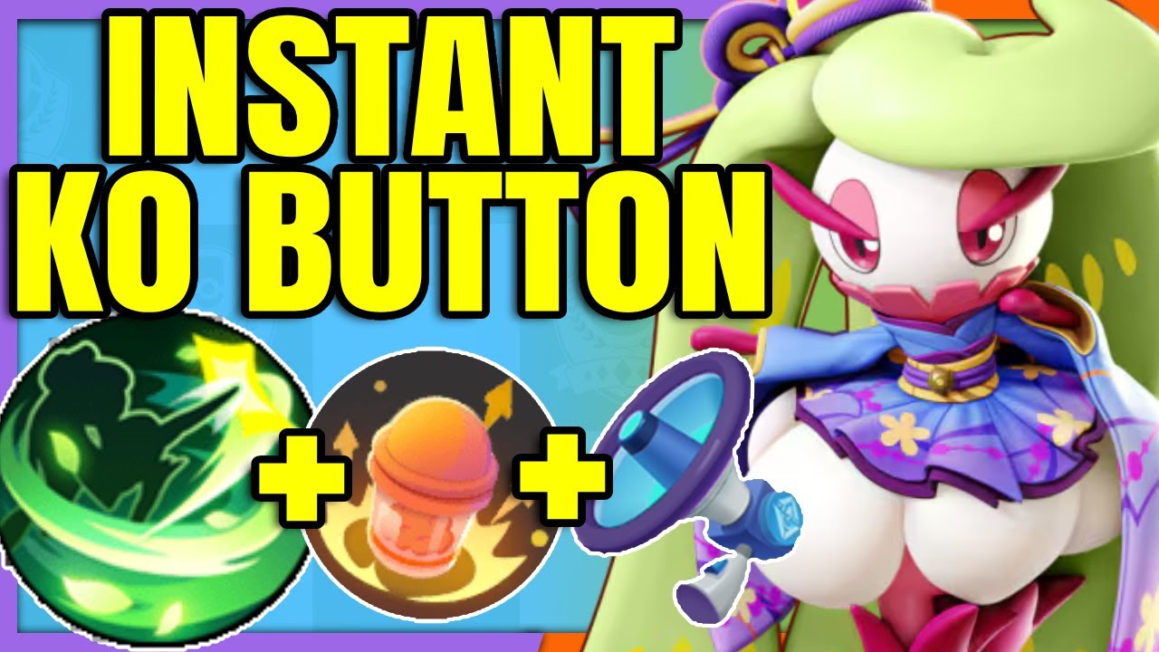 TSAREENA but we have an INSTANT KO BUTTON with this BUILD | Pokemon Unite