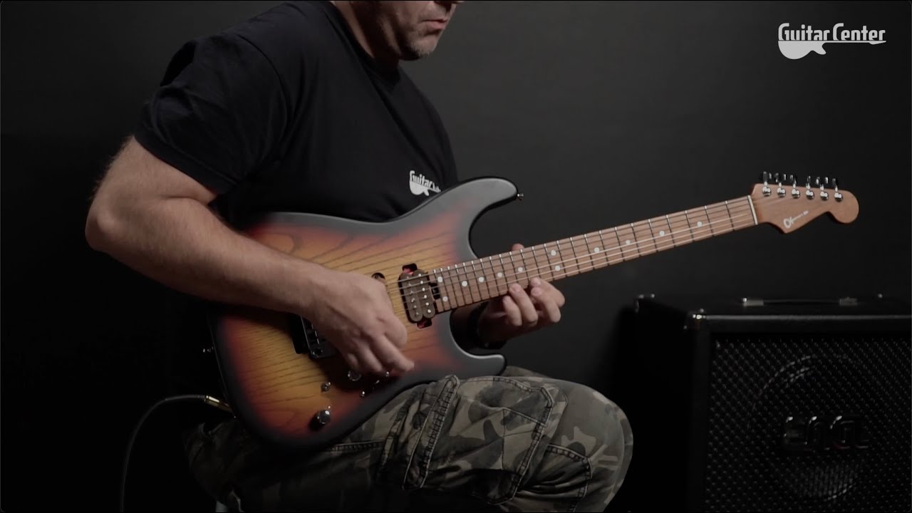 Charvel Guthrie Govan Signature MJ San Dimas SD24 CM 3T BRST | TV Guitar Center