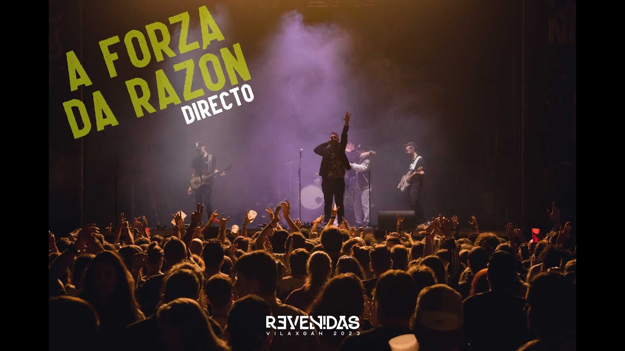 A forza da razón. Directo @festivalrevenidas  con Nervo e Malvares  @REBELIOMDOINFRAMUNDO