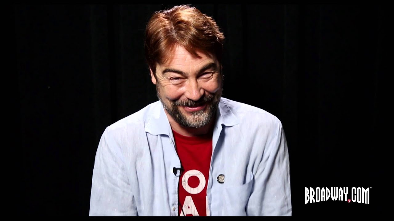 2015 Tony Nominee Secrets: WOLF HALL's Nathaniel Parker on His Royal Bad Habit