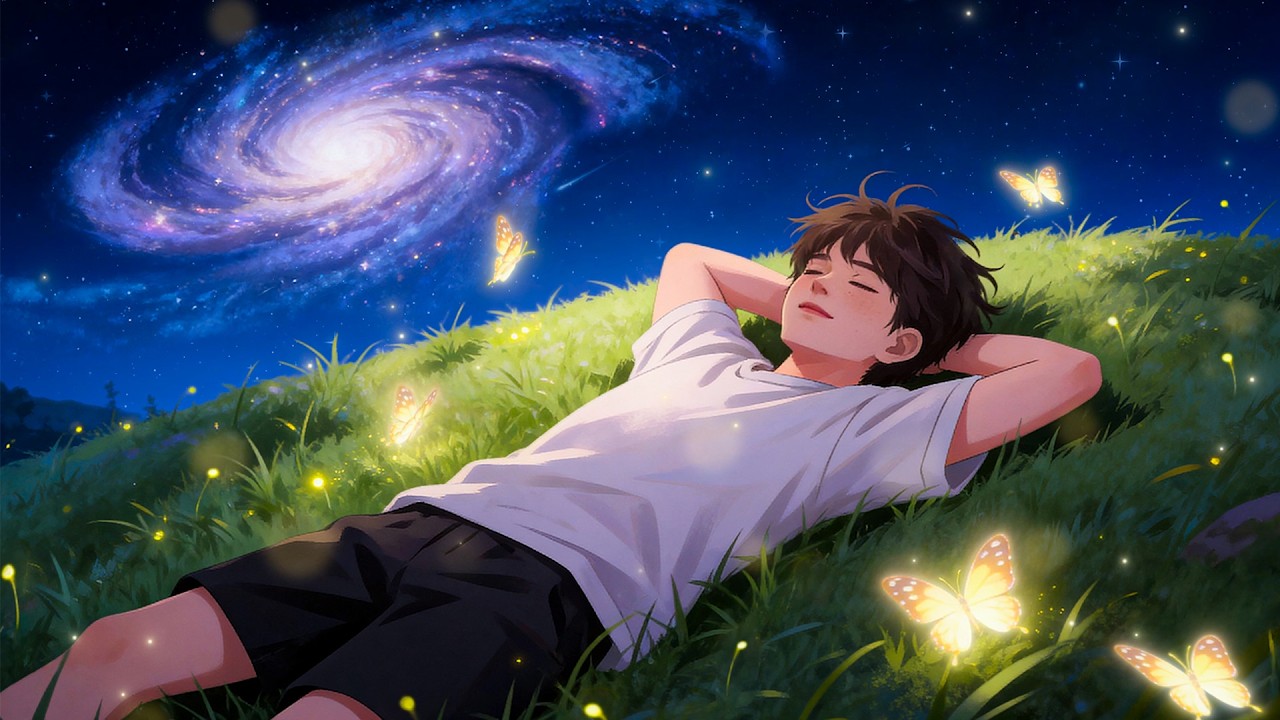 Прослушивание этой музыки снимает тревогу и стресс 🌌 Глубокое расслабление, восстановление психич...