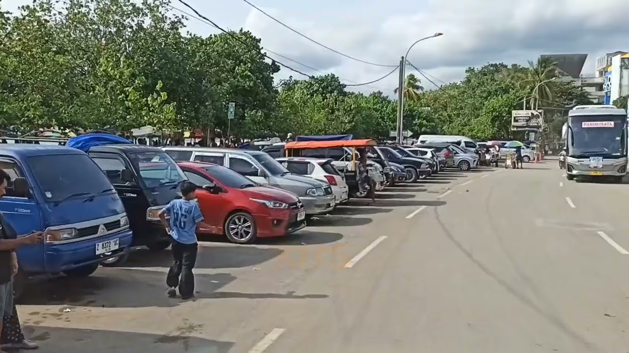 DIKIRA PENUH TERNYATA CUKUP LENGGANG || TRIP PANGANDARAN