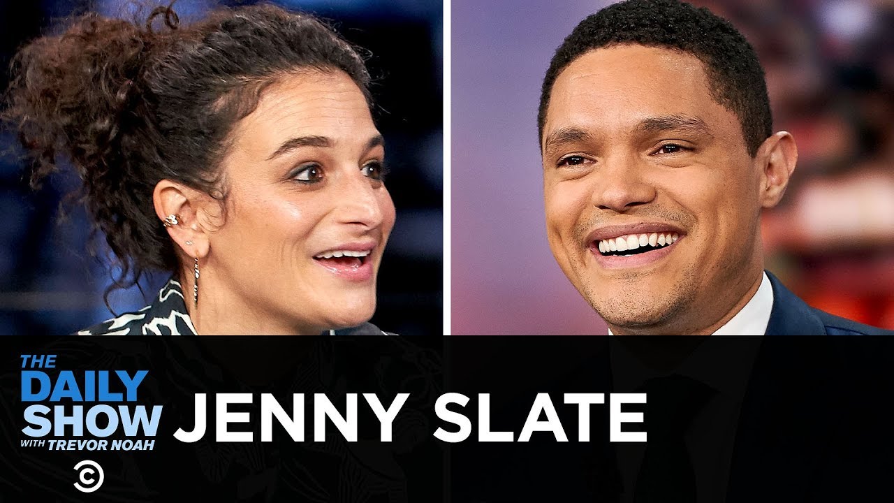 Jenny Slate - Writing “Little Weirds” and Creating “Stage Fright” | The Daily Show